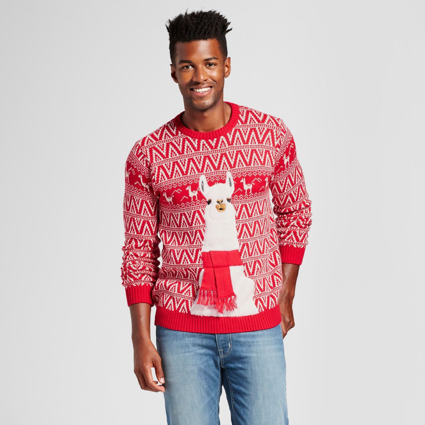 Llama sweater